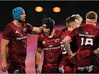 Munster name team for Champion...